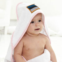 Baby Hooded Towel Estonia Embroidery Kids Bath Robe Cotton - Cute Rascals