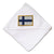 Baby Hooded Towel Finland Embroidery Kids Bath Robe Cotton - Cute Rascals