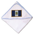 Baby Hooded Towel Guatemala Embroidery Kids Bath Robe Cotton