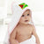 Baby Hooded Towel Guyana Embroidery Kids Bath Robe Cotton - Cute Rascals