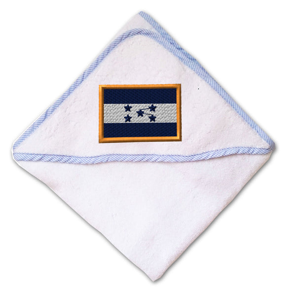 Baby Hooded Towel Honduras Embroidery Kids Bath Robe Cotton - Cute Rascals