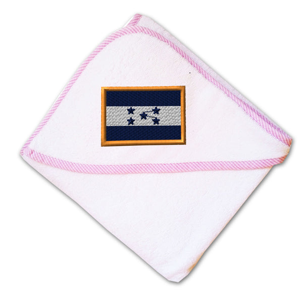 Baby Hooded Towel Honduras Embroidery Kids Bath Robe Cotton - Cute Rascals