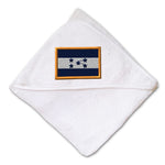 Baby Hooded Towel Honduras Embroidery Kids Bath Robe Cotton - Cute Rascals