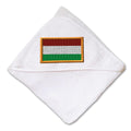 Baby Hooded Towel Hungary Embroidery Kids Bath Robe Cotton