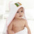 Baby Hooded Towel Ireland A Embroidery Kids Bath Robe Cotton - Cute Rascals