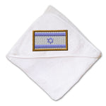 Baby Hooded Towel Israel Embroidery Kids Bath Robe Cotton - Cute Rascals