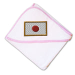 Baby Hooded Towel Japan Embroidery Kids Bath Robe Cotton - Cute Rascals