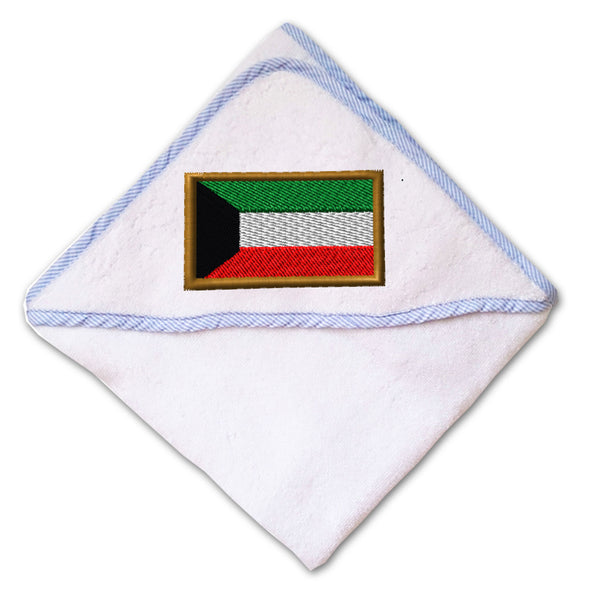 Baby Hooded Towel Kuwait Embroidery Kids Bath Robe Cotton - Cute Rascals