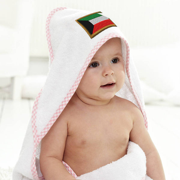 Baby Hooded Towel Kuwait Embroidery Kids Bath Robe Cotton - Cute Rascals