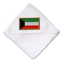 Baby Hooded Towel Kuwait Embroidery Kids Bath Robe Cotton - Cute Rascals