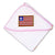 Baby Hooded Towel Liberia Embroidery Kids Bath Robe Cotton - Cute Rascals