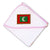 Baby Hooded Towel Maldives Embroidery Kids Bath Robe Cotton - Cute Rascals