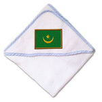 Baby Hooded Towel Mauritania Embroidery Kids Bath Robe Cotton - Cute Rascals