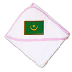 Baby Hooded Towel Mauritania Embroidery Kids Bath Robe Cotton - Cute Rascals