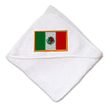Baby Hooded Towel Mexico Embroidery Kids Bath Robe Cotton