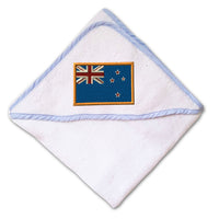 Baby Hooded Towel New Zealand Embroidery Kids Bath Robe Cotton - Cute Rascals