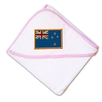 Baby Hooded Towel New Zealand Embroidery Kids Bath Robe Cotton - Cute Rascals
