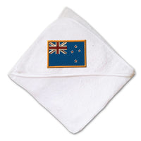 Baby Hooded Towel New Zealand Embroidery Kids Bath Robe Cotton - Cute Rascals