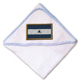 Baby Hooded Towel Nicaragua Embroidery Kids Bath Robe Cotton