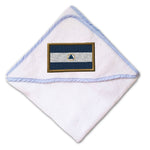 Baby Hooded Towel Nicaragua Embroidery Kids Bath Robe Cotton - Cute Rascals