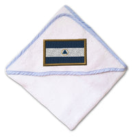 Baby Hooded Towel Nicaragua Embroidery Kids Bath Robe Cotton - Cute Rascals
