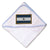 Baby Hooded Towel Nicaragua Embroidery Kids Bath Robe Cotton - Cute Rascals