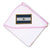 Baby Hooded Towel Nicaragua Embroidery Kids Bath Robe Cotton - Cute Rascals