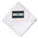Baby Hooded Towel Nicaragua Embroidery Kids Bath Robe Cotton - Cute Rascals