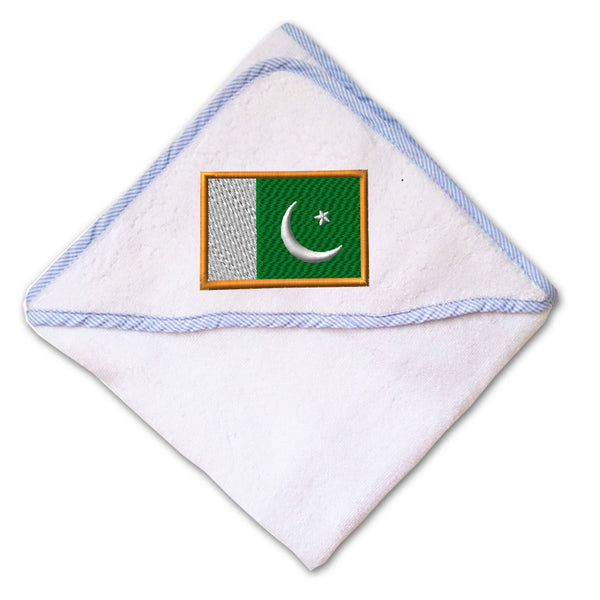 Baby Hooded Towel Pakistan Embroidery Kids Bath Robe Cotton - Cute Rascals