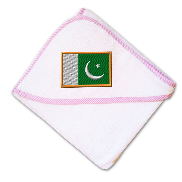 Baby Hooded Towel Pakistan Embroidery Kids Bath Robe Cotton - Cute Rascals
