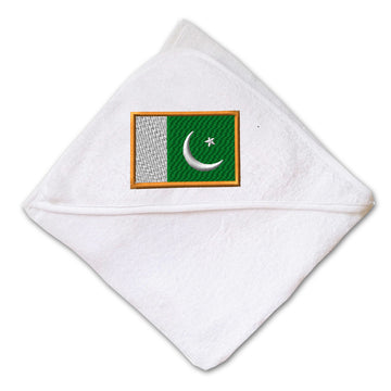 Baby Hooded Towel Pakistan Embroidery Kids Bath Robe Cotton