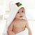 Baby Hooded Towel Palestine Embroidery Kids Bath Robe Cotton - Cute Rascals