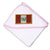 Baby Hooded Towel Peru Embroidery Kids Bath Robe Cotton - Cute Rascals