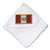 Baby Hooded Towel Peru Embroidery Kids Bath Robe Cotton - Cute Rascals