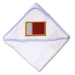 Baby Hooded Towel Qatar Embroidery Kids Bath Robe Cotton - Cute Rascals