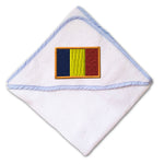 Baby Hooded Towel Romania Embroidery Kids Bath Robe Cotton - Cute Rascals