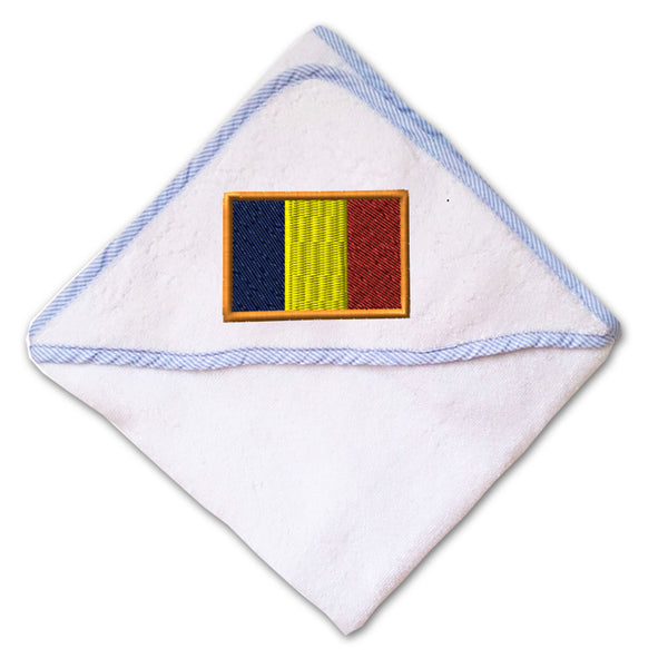 Baby Hooded Towel Romania Embroidery Kids Bath Robe Cotton - Cute Rascals