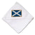 Baby Hooded Towel Scotland Embroidery Kids Bath Robe Cotton - Cute Rascals