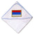 Baby Hooded Towel Serbia Embroidery Kids Bath Robe Cotton - Cute Rascals