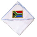 Baby Hooded Towel South Africa Embroidery Kids Bath Robe Cotton