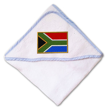 Baby Hooded Towel South Africa Embroidery Kids Bath Robe Cotton