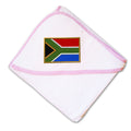 Baby Hooded Towel South Africa Embroidery Kids Bath Robe Cotton