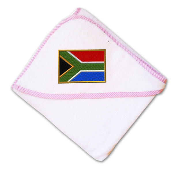 Baby Hooded Towel South Africa Embroidery Kids Bath Robe Cotton - Cute Rascals