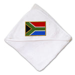 Baby Hooded Towel South Africa Embroidery Kids Bath Robe Cotton - Cute Rascals