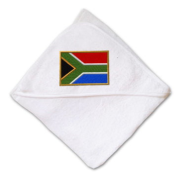 Baby Hooded Towel South Africa Embroidery Kids Bath Robe Cotton