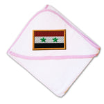 Baby Hooded Towel Syria Embroidery Kids Bath Robe Cotton - Cute Rascals