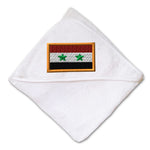 Baby Hooded Towel Syria Embroidery Kids Bath Robe Cotton - Cute Rascals