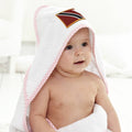 Baby Hooded Towel Trinidad Embroidery Kids Bath Robe Cotton