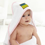 Baby Hooded Towel Ukraine Embroidery Kids Bath Robe Cotton - Cute Rascals