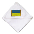 Baby Hooded Towel Ukraine Embroidery Kids Bath Robe Cotton